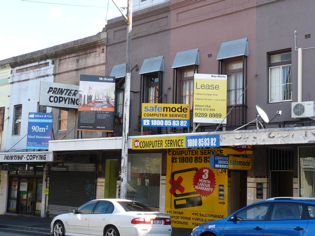 Regent Street, Redfern